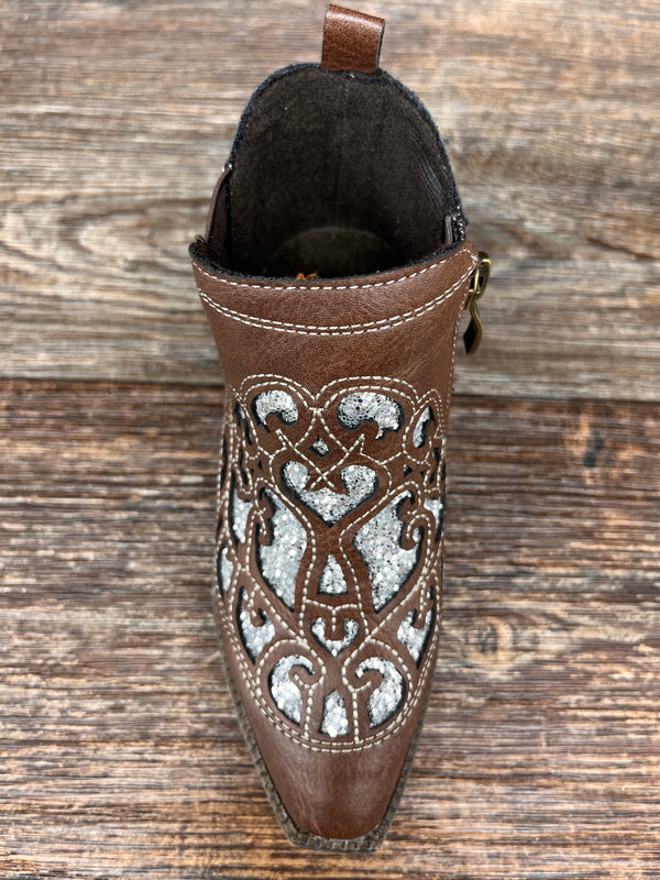 Ariat Kid's Amy Dixon Ankle High Western Boot