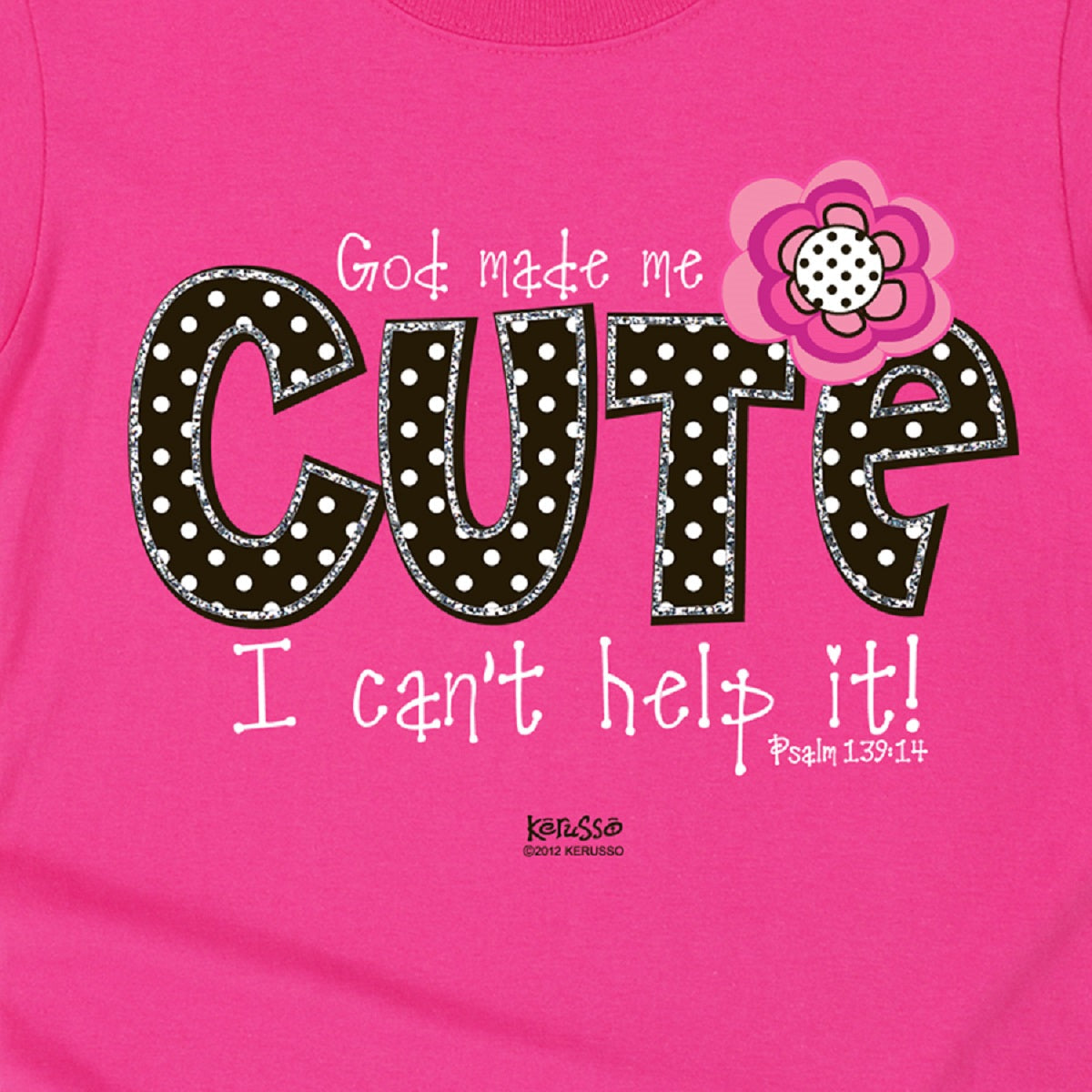 Kerusso "Cute" Kid's T-Shirt