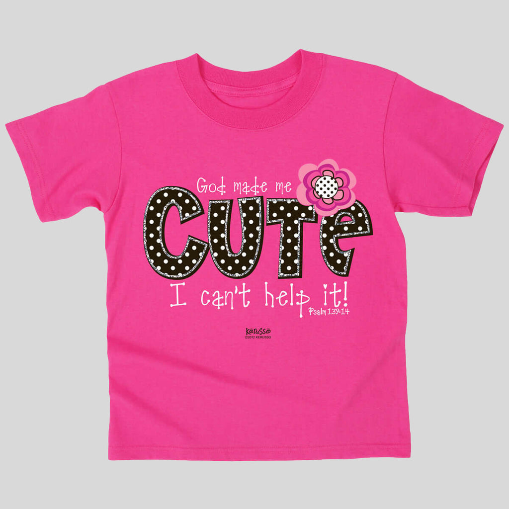 Kerusso "Cute" Kid's T-Shirt