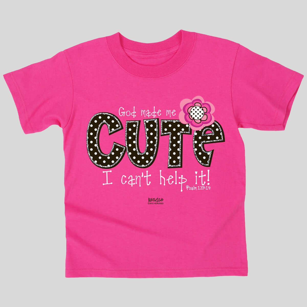 Kerusso "Cute" Kid's T-Shirt