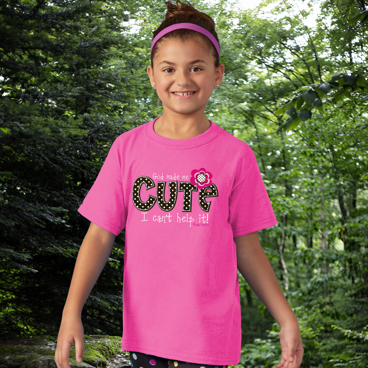 Kerusso "Cute" Kid's T-Shirt