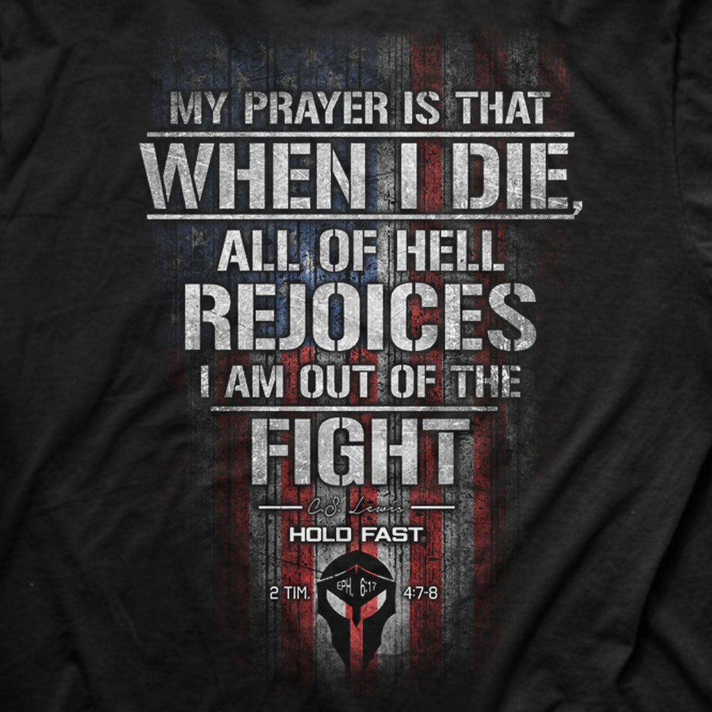 HOLD FAST Mens T-Shirt (The Good Fight)
