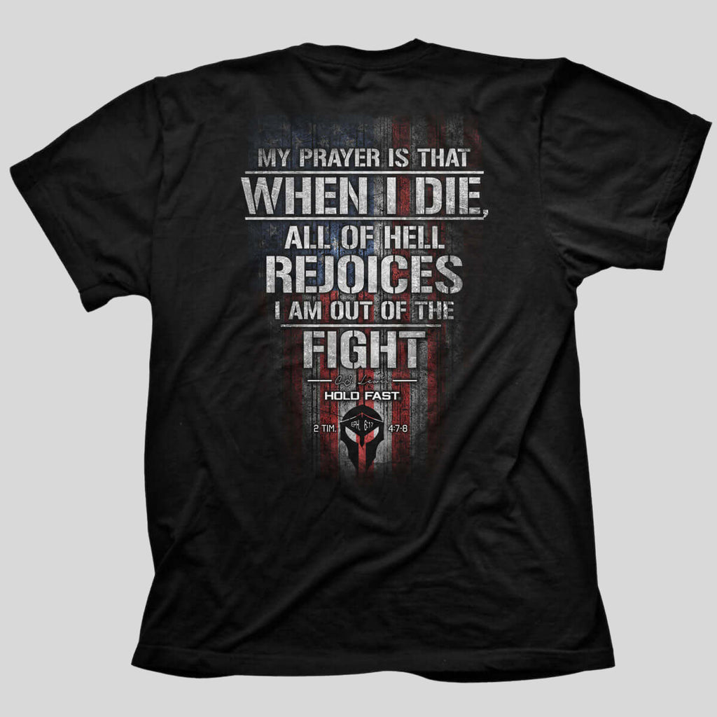 HOLD FAST Mens T-Shirt (The Good Fight)