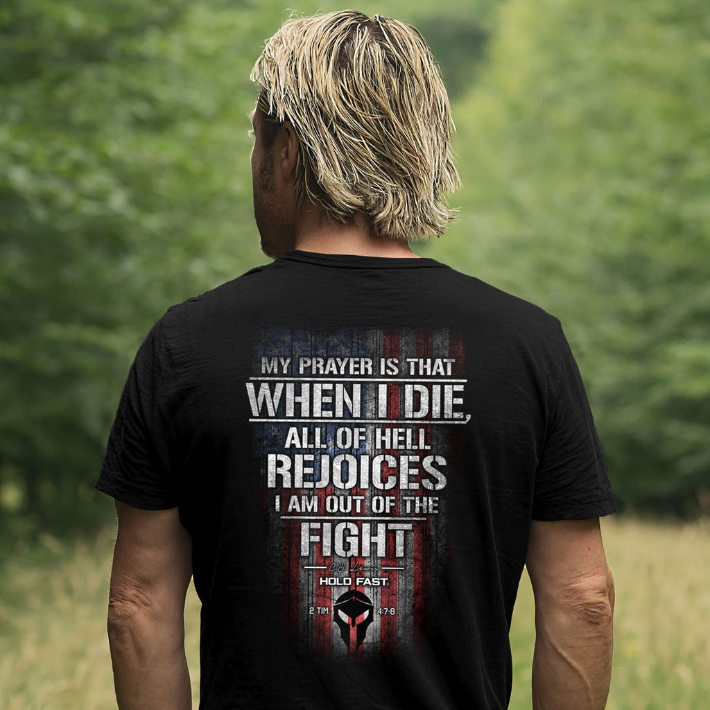 HOLD FAST Mens T-Shirt (The Good Fight)