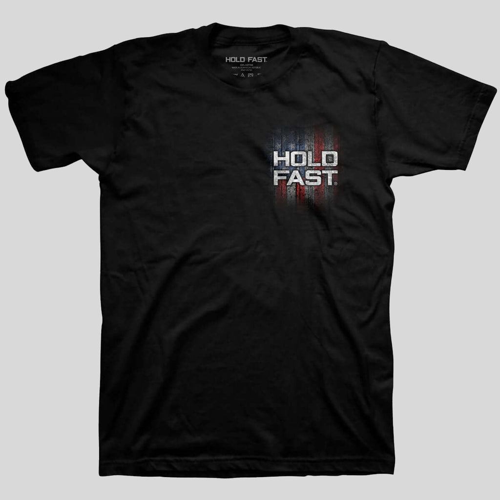 HOLD FAST Mens T-Shirt (The Good Fight)