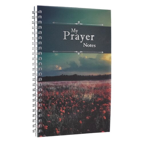 My Prayer Notes Spiral Notebook