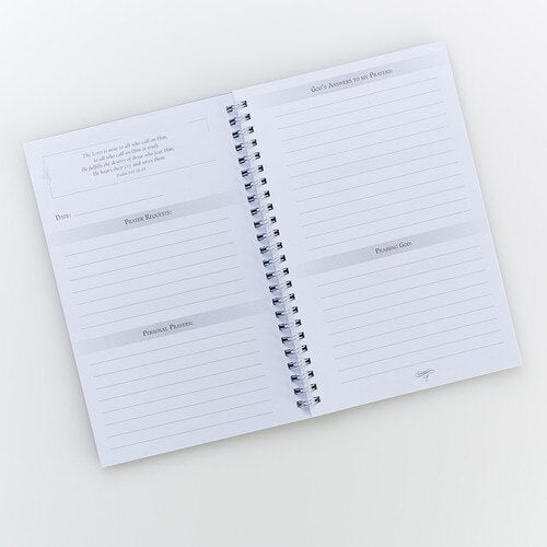 My Prayer Notes Spiral Notebook