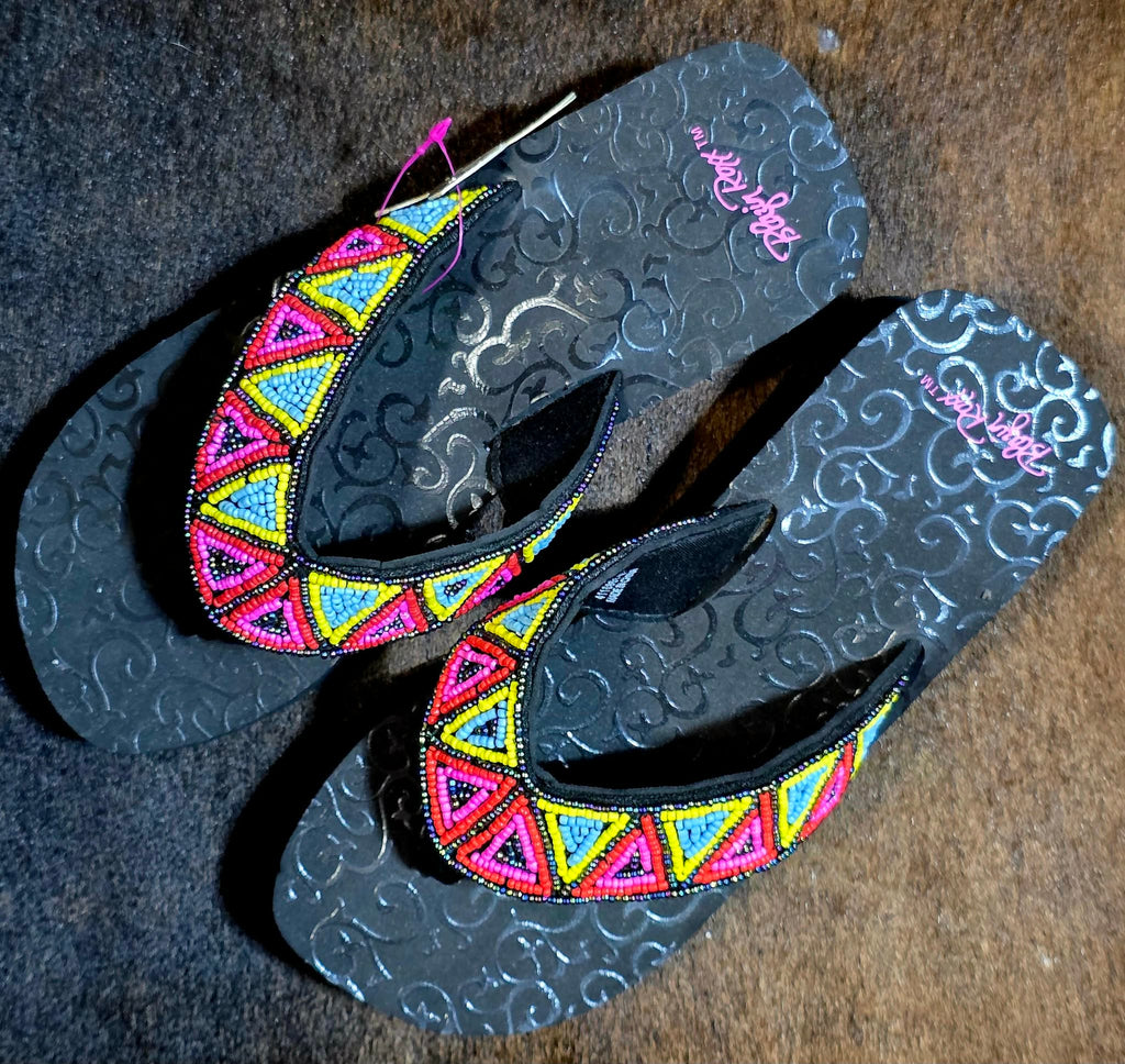 Blazin Roxx Rachel Women's Flip Flop Casual Shoes
