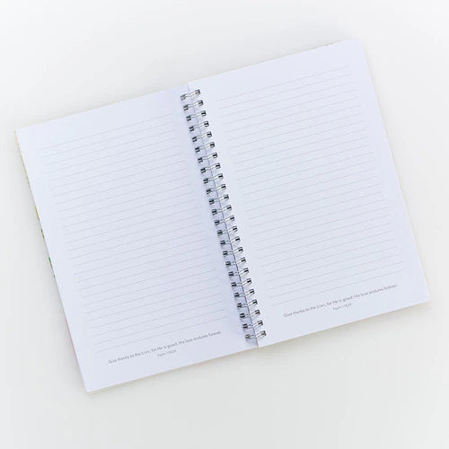 Everything Beautiful PVC Cover Spiral Notebook - Ecclesiastes 3:11