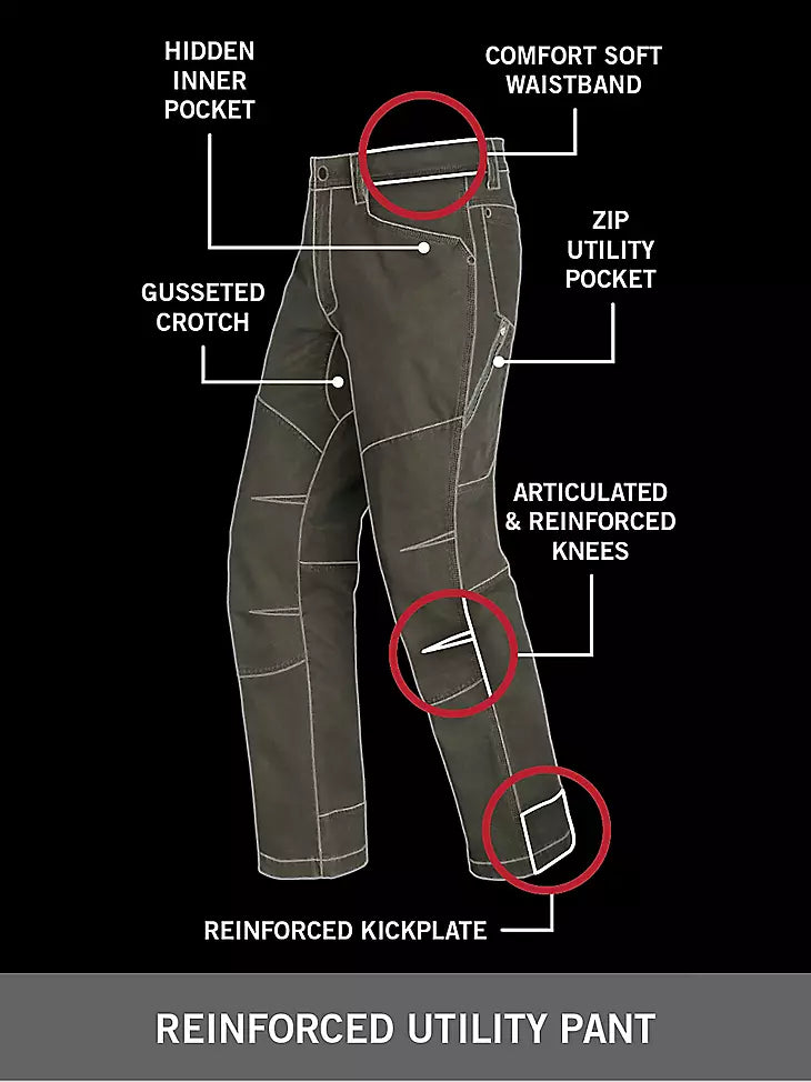 Wrangler ATG™ Men's Jackson Utility Pant