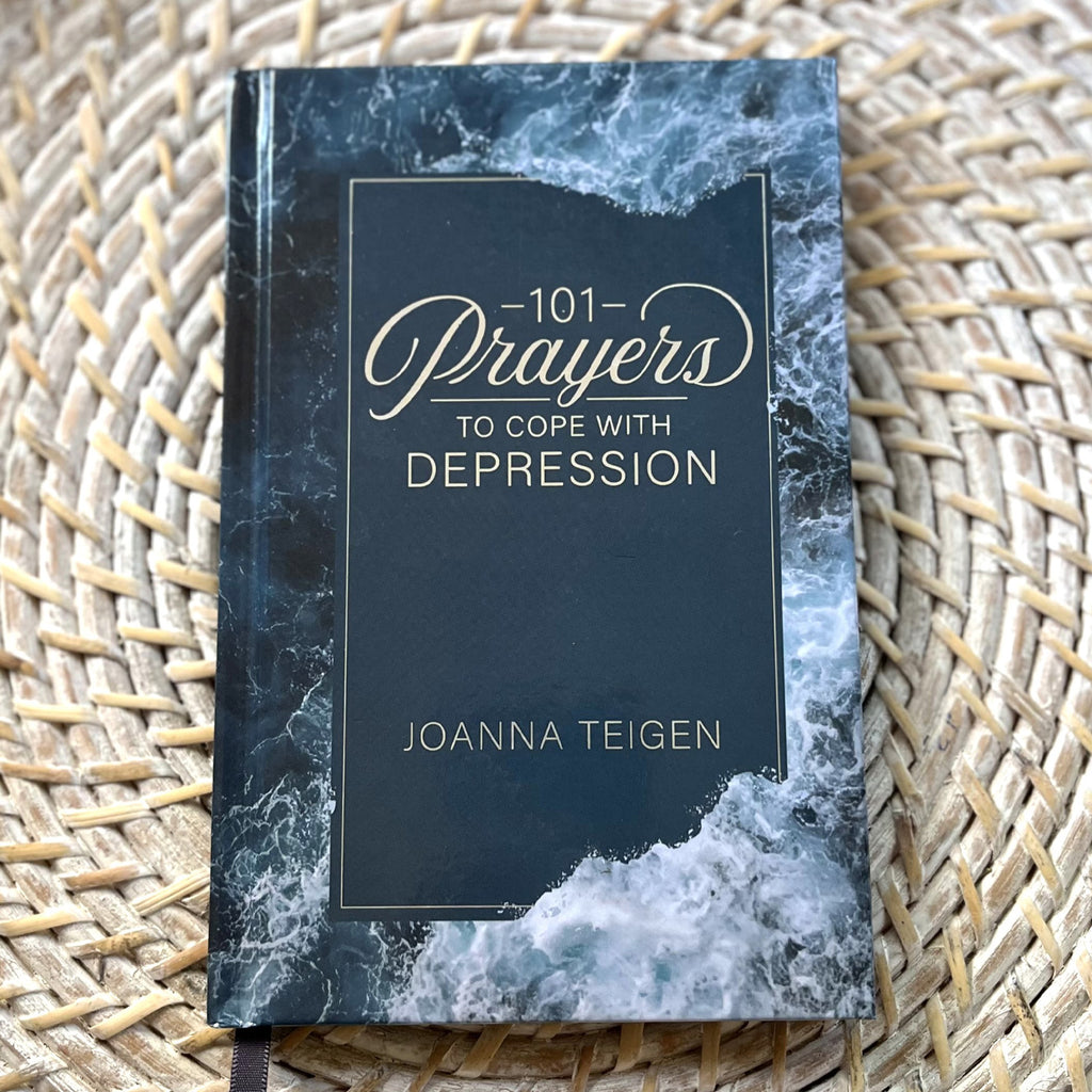 101 Prayers to Cope with Depression – (Hardcover)