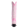 Myra Valentina Trail Hand-Tooled Women's Boots in Pink