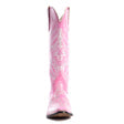 Myra Valentina Trail Hand-Tooled Women's Boots in Pink