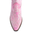 Myra Valentina Trail Hand-Tooled Women's Boots in Pink