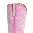 Myra Valentina Trail Hand-Tooled Women's Boots in Pink