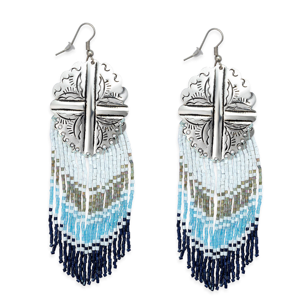 MYRA Eagle Falls Beaded Earrings