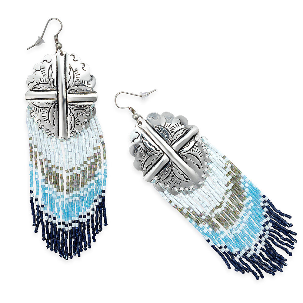 MYRA Eagle Falls Beaded Earrings