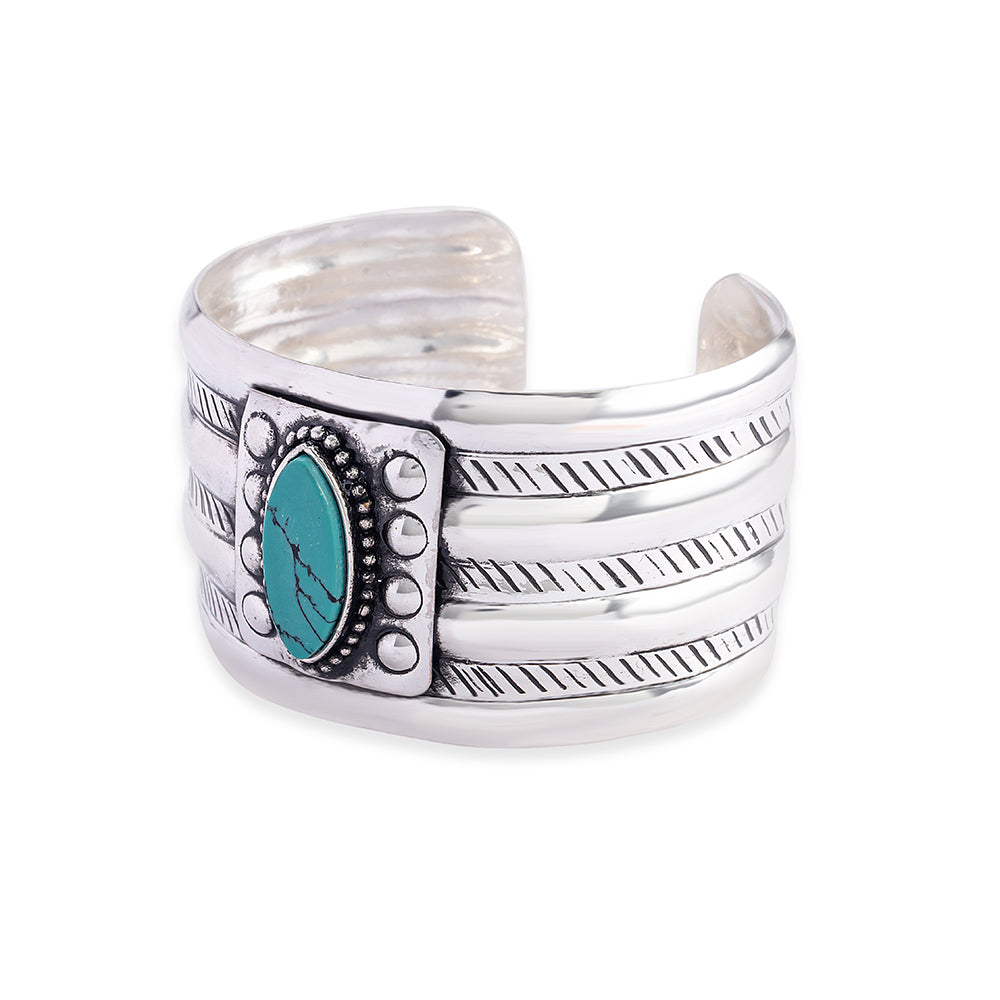 MYRA Seeking Serenity Cuff Bracelet