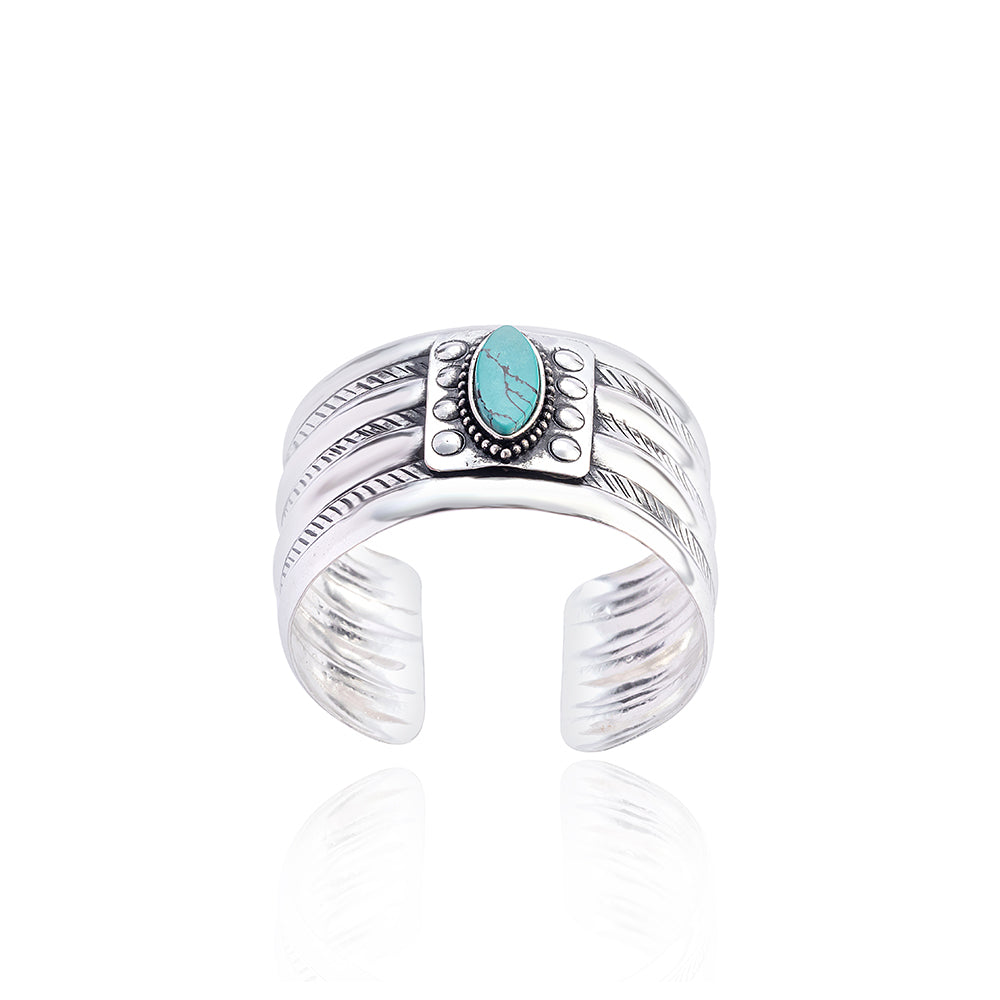 MYRA Seeking Serenity Cuff Bracelet