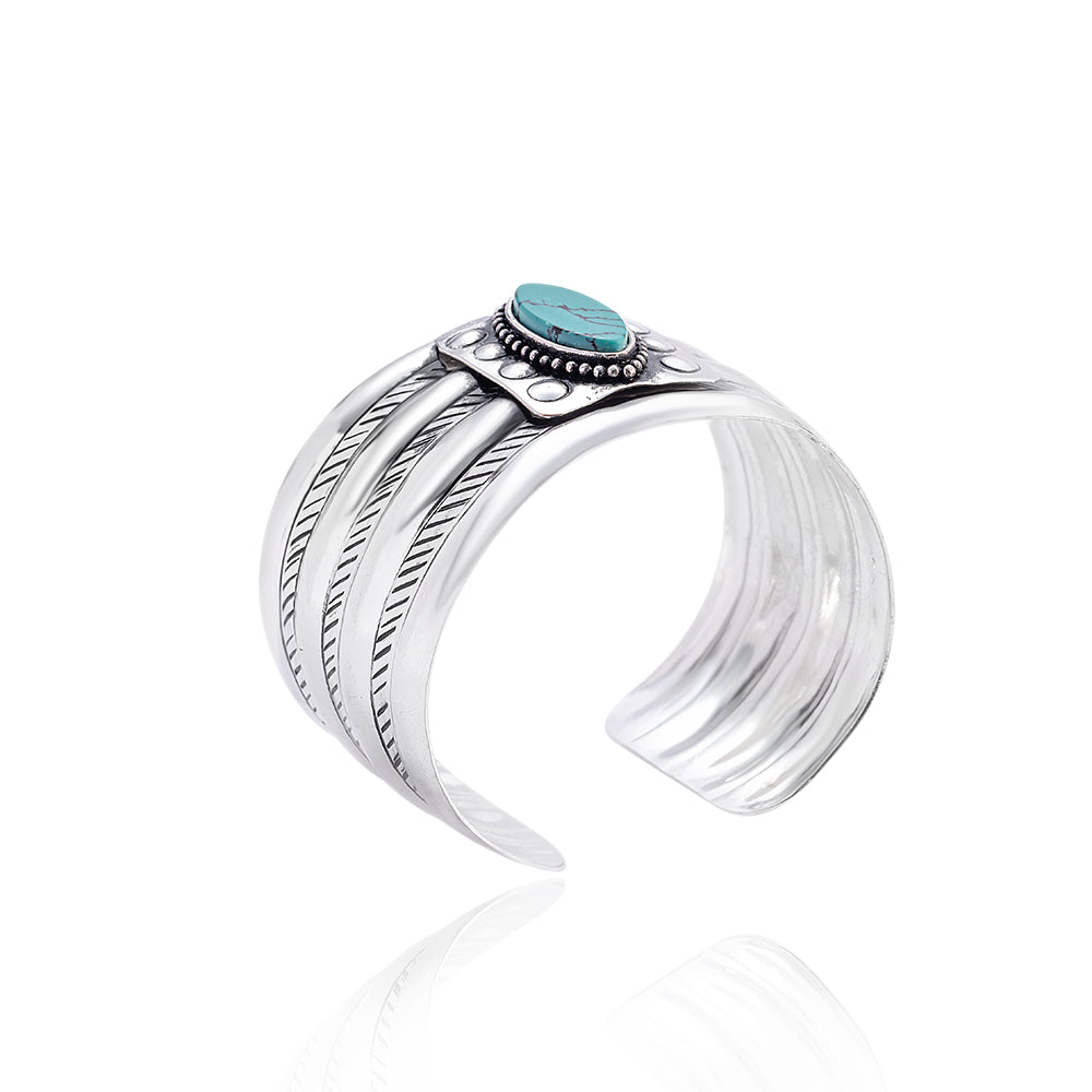 MYRA Seeking Serenity Cuff Bracelet