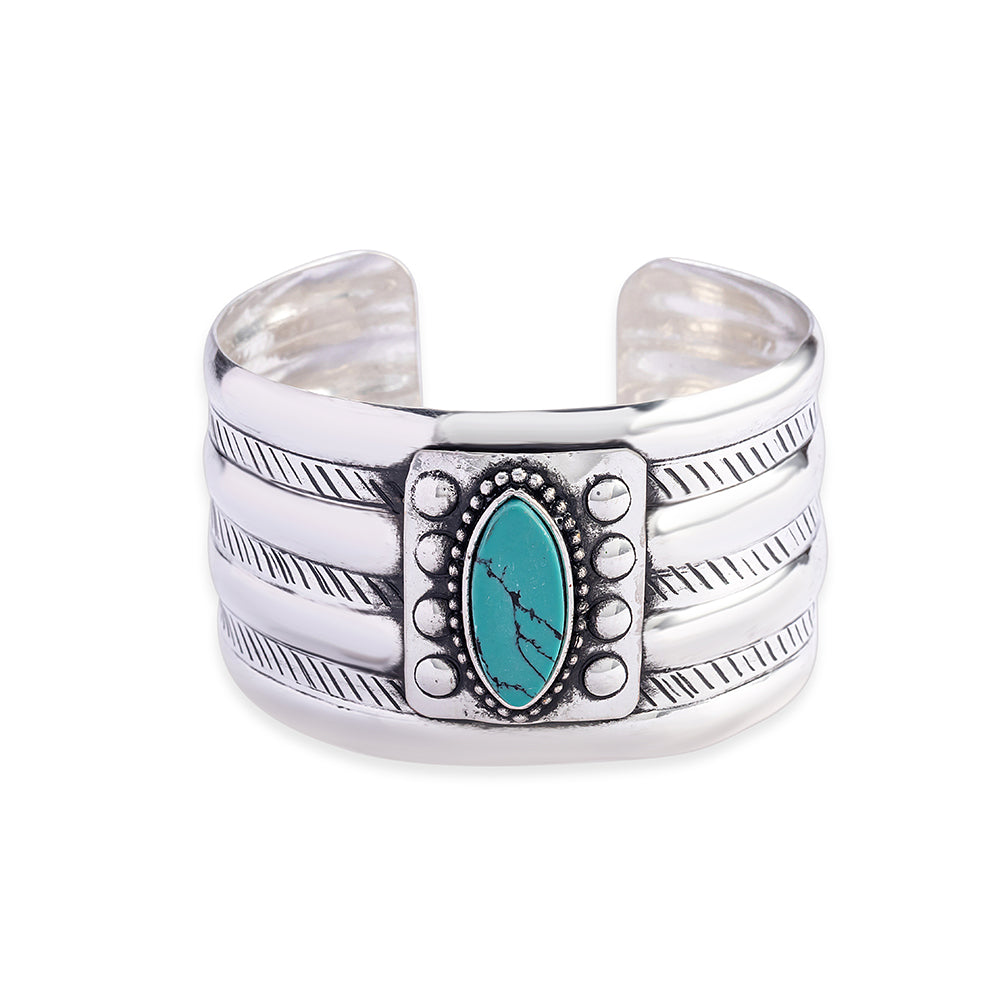 MYRA Seeking Serenity Cuff Bracelet