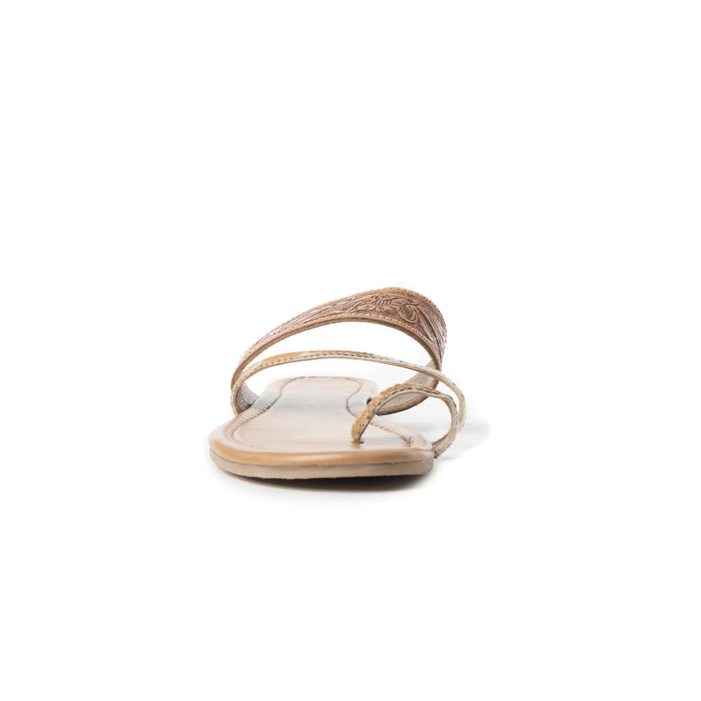 MYRA LACONIA TRAIL SANDALS IN BEIGE