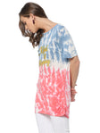 MYRA Shaded Casual Tee Top