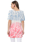 MYRA Shaded Casual Tee Top