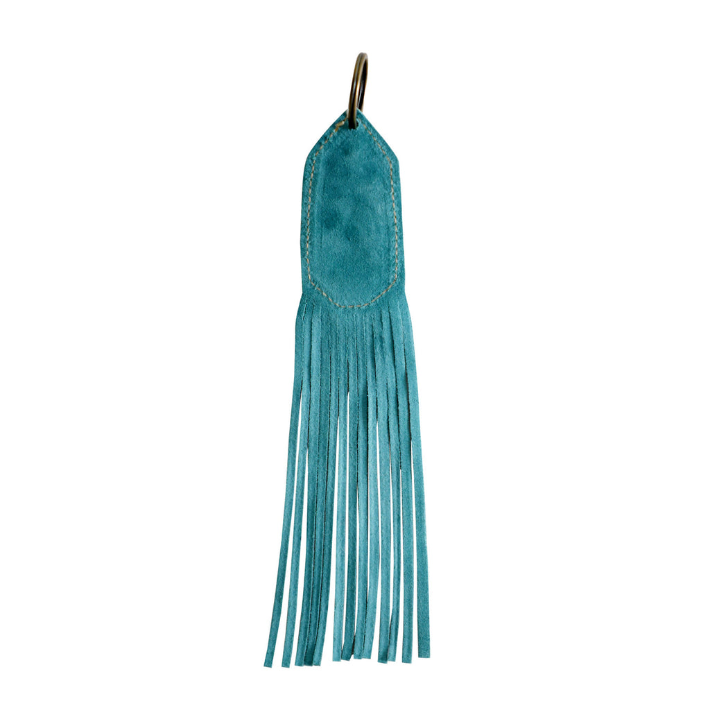 MYRA Aqua Leaf Key Fob