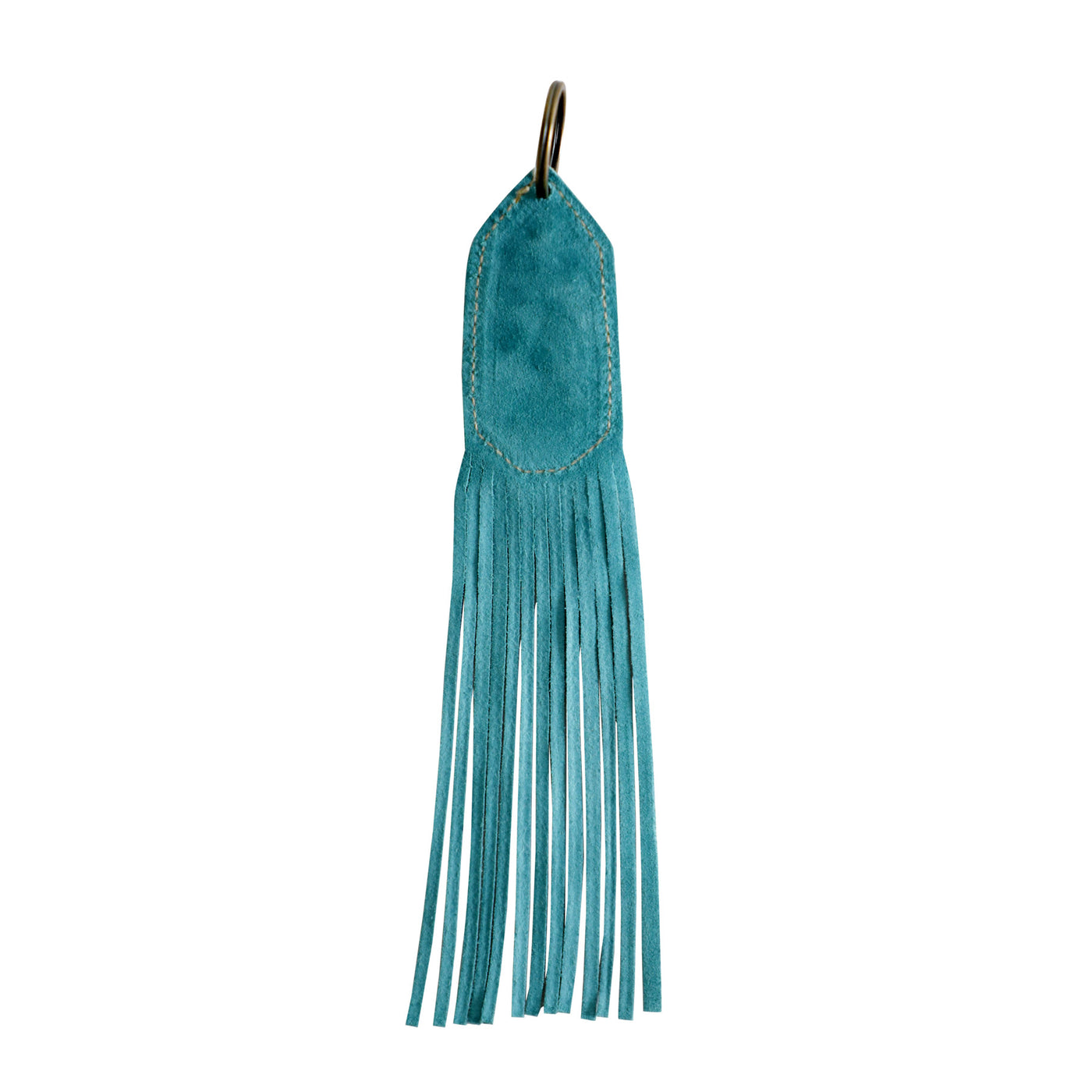 MYRA Aqua Leaf Key Fob