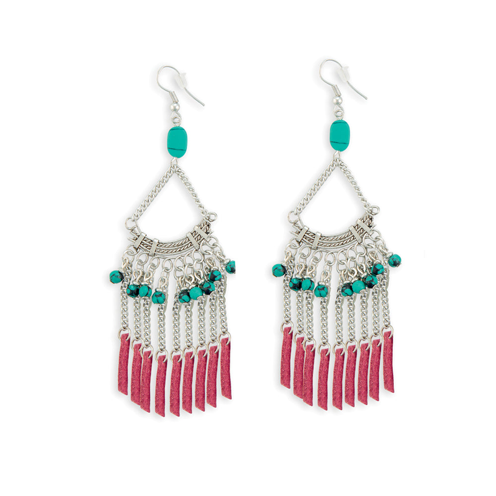 MYRA Loom Of Life Earrings
