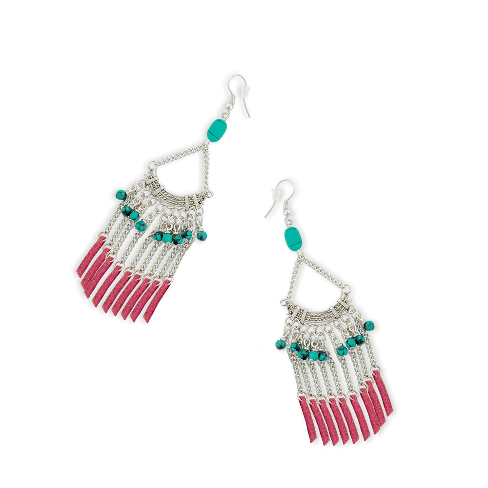 MYRA Loom Of Life Earrings