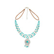 MYRA Song of the Southwest Layered Medallion Necklace
