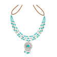 MYRA Song of the Southwest Layered Medallion Necklace