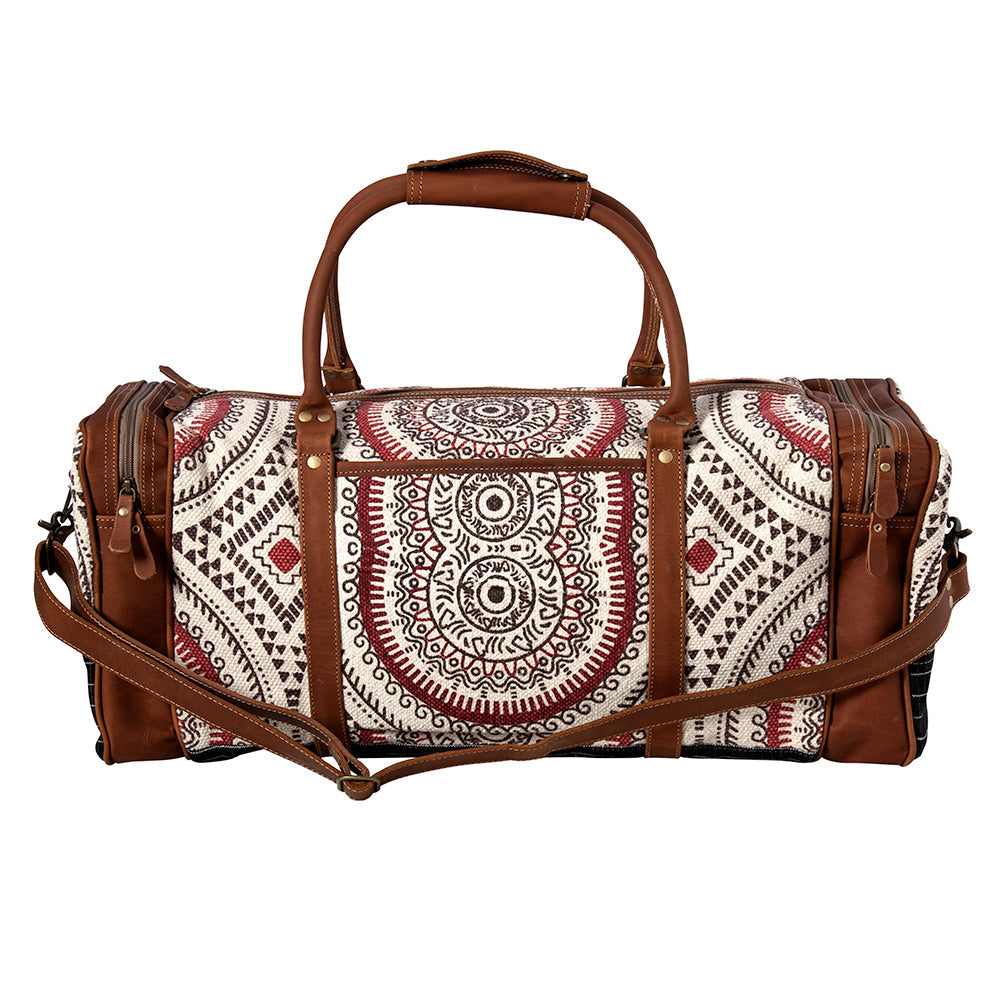 MYRA Fleur De Rigaud Duffle Bag