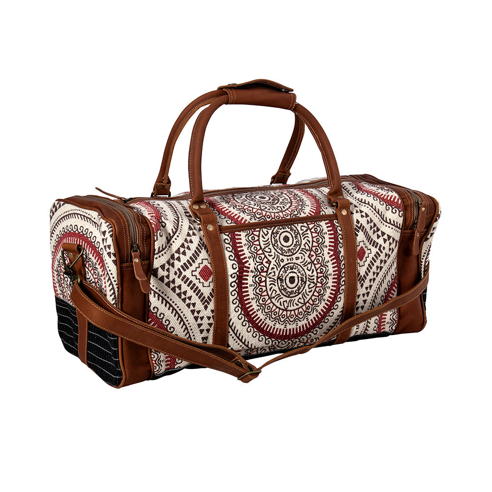 MYRA Fleur De Rigaud Duffle Bag