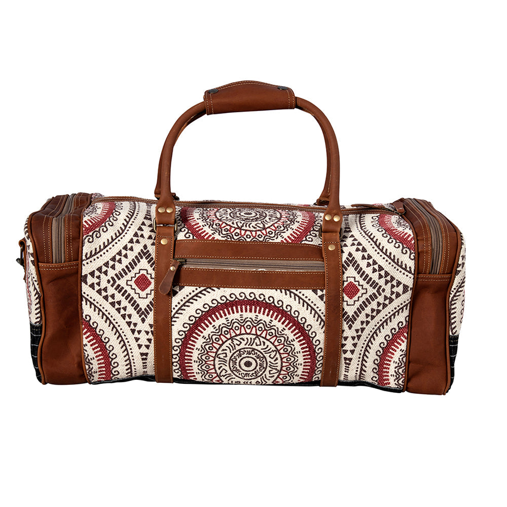 MYRA Fleur De Rigaud Duffle Bag