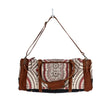 MYRA Fleur De Rigaud Duffle Bag