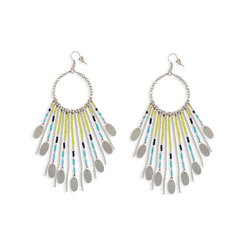 MYRA Time’s Treasures Earrings in Fern
