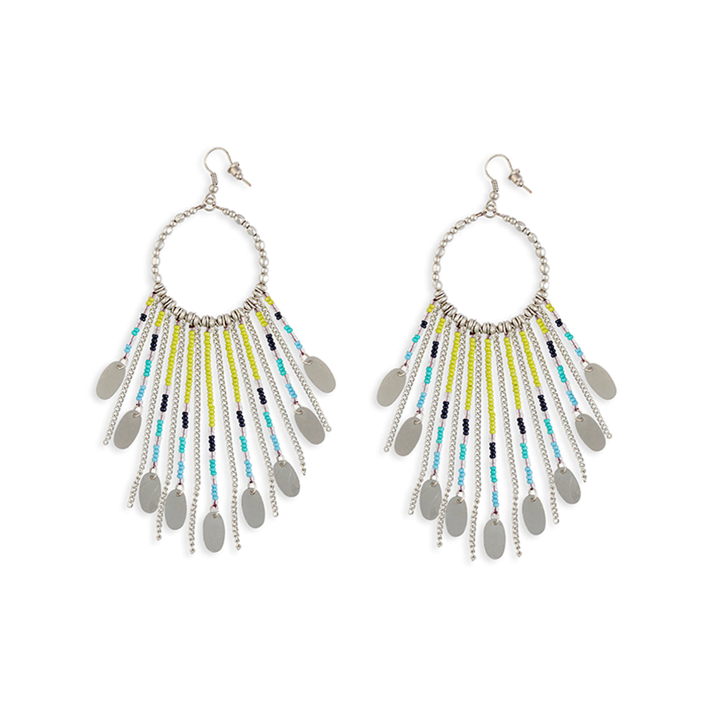 MYRA Time’s Treasures Earrings in Fern