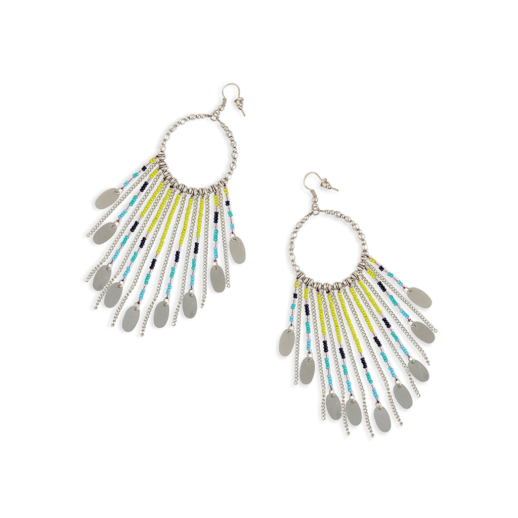 MYRA Time’s Treasures Earrings in Fern