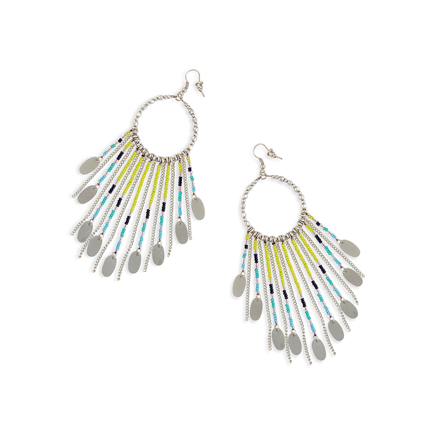MYRA Time’s Treasures Earrings in Fern