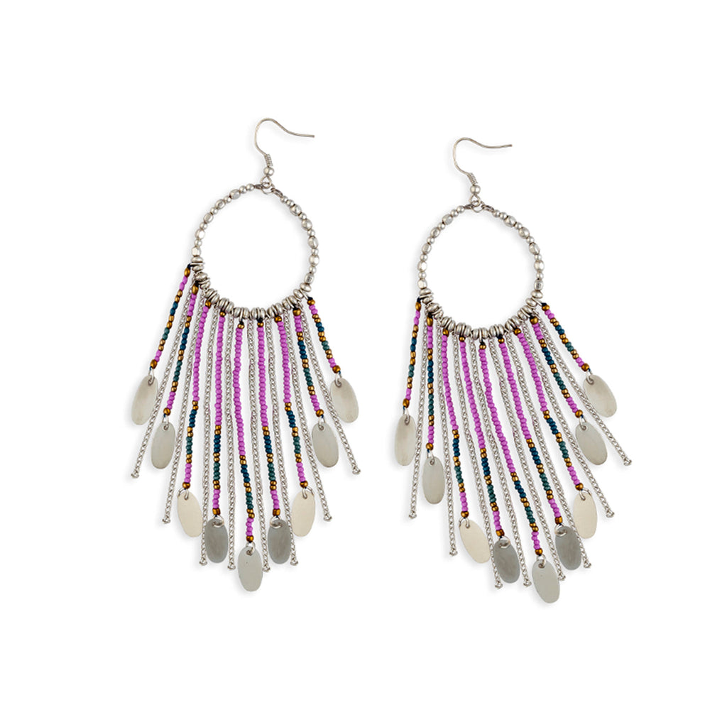 MYRA Time’s Treasures Earrings in Pink