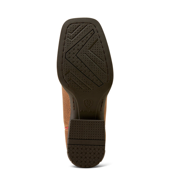 Ariat San Angelo Youth VentTEK Boots – (Toasty Tan & Bright Saddle Blanket)