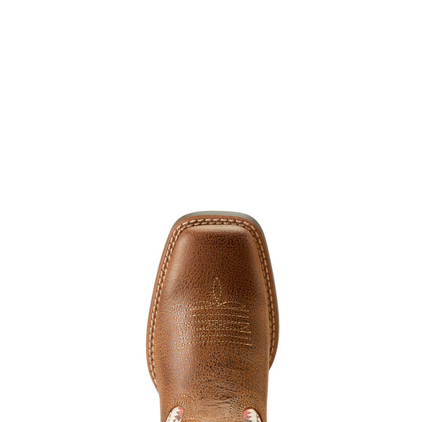 Ariat San Angelo Youth VentTEK Boots – (Toasty Tan & Bright Saddle Blanket)