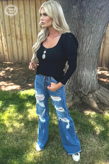 Sterling Kreek Something Classy Top (Black)