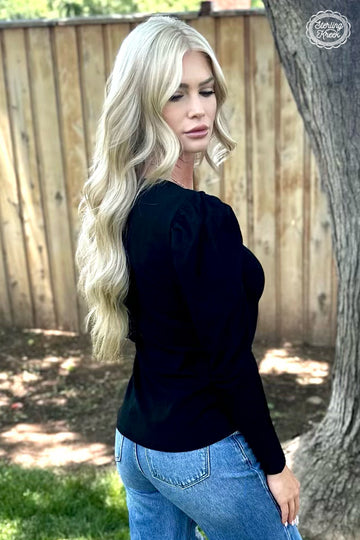 Sterling Kreek Something Classy Top (Black)