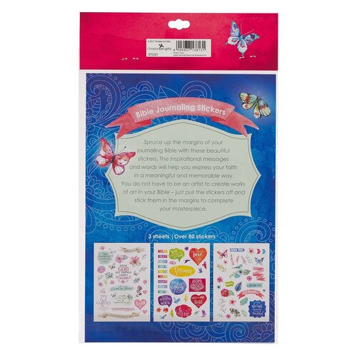 Colorful Stickers for Bible Journaling (Creative By Design)
