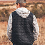STS Ranchwear Youth/Boys Wesley Vest  (Black)