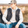 STS Ranchwear Youth/Boys Wesley Vest  (Black)